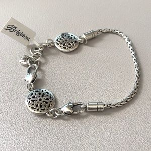 Brighton Ferrara Medallion Bracelet